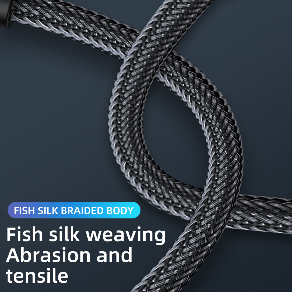 USB A to USB C Fast Charge Cable