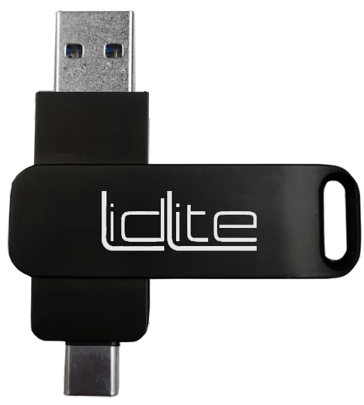 8gb Dual USB Stick - A/C